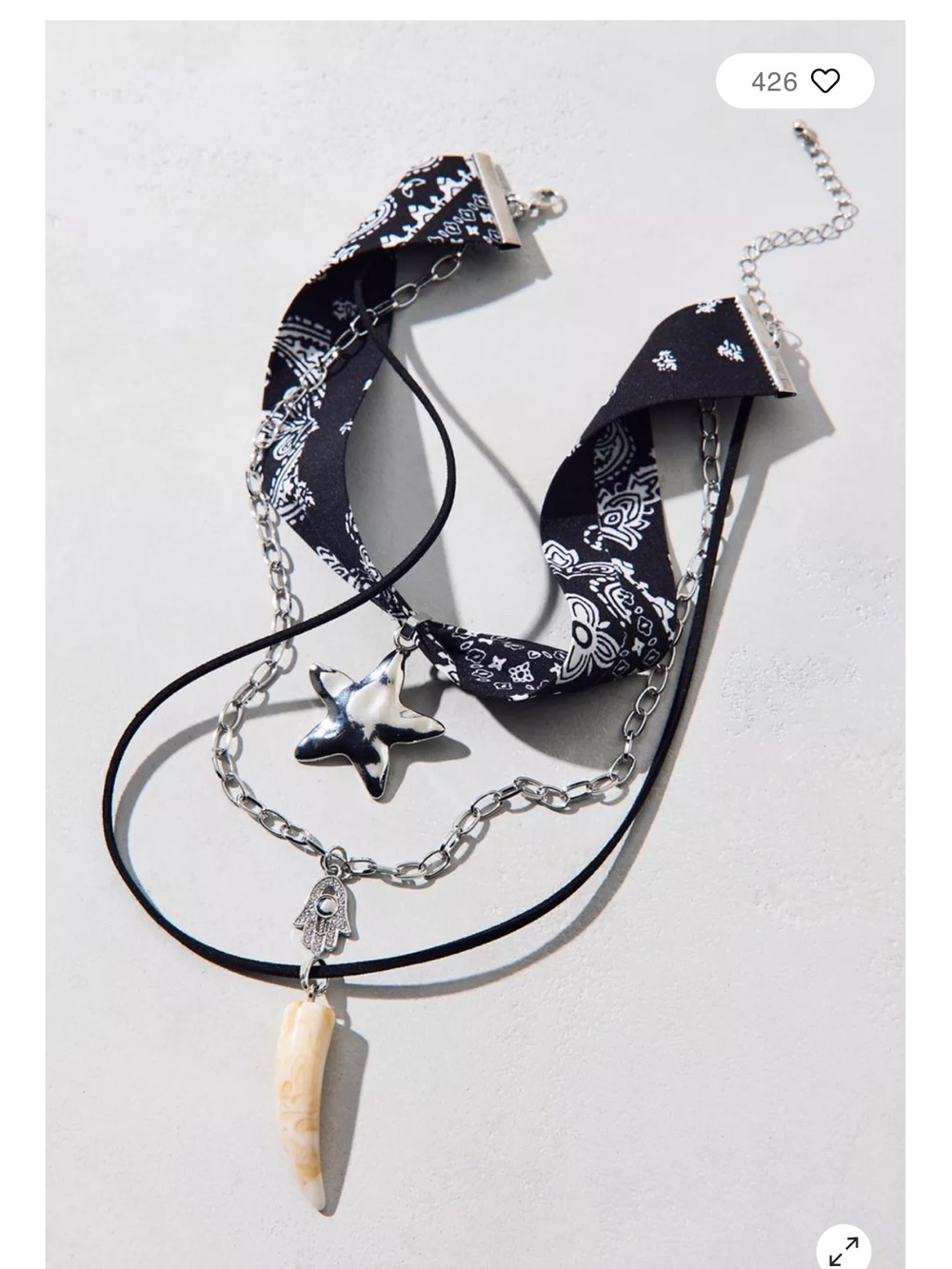 Urban Outfitters Bohemian Necklace